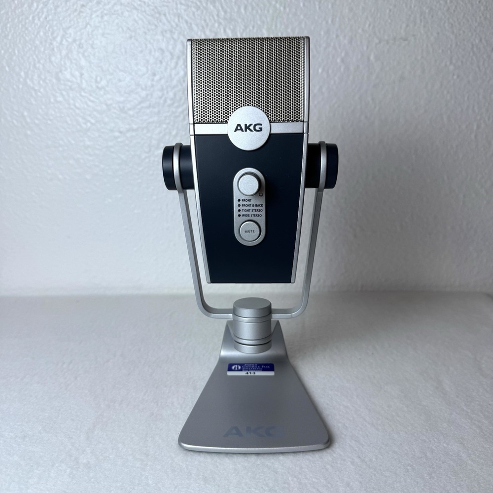 AKG Lyra USB Microphone Ultra HD Multimode Podcast Streaming Music Harman